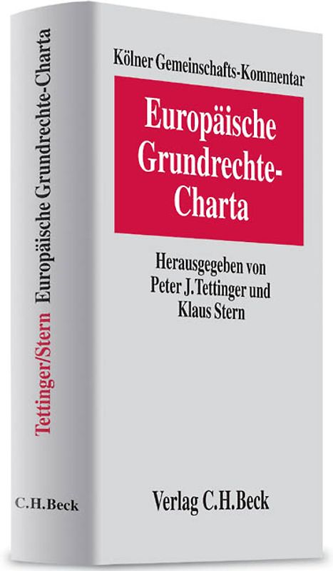 Kölner Gemeinschaftskommentar zur Europäischen Grundrechte-Charta
