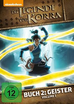 Die Legende von Korra, Buch 2: Geister, Volume 1 DVD