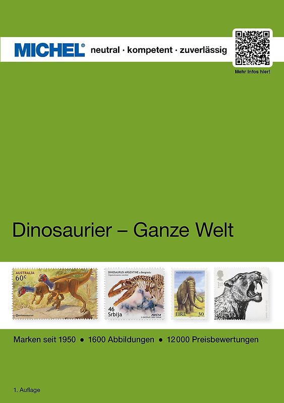 Motiv Dinosaurier - Ganze Welt