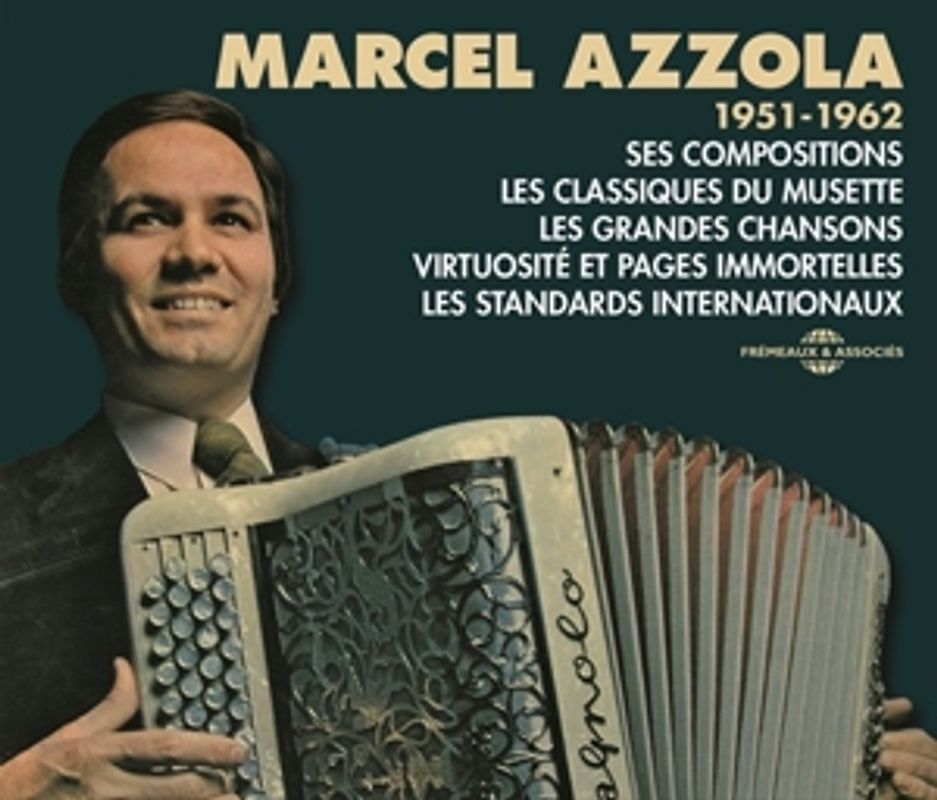 Azzola,Marcel - 1951-1962 [3 CDs]