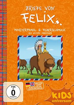Briefe von Felix 08: Marterpfahl & Federschmuck und weitere Abenteuer DVD