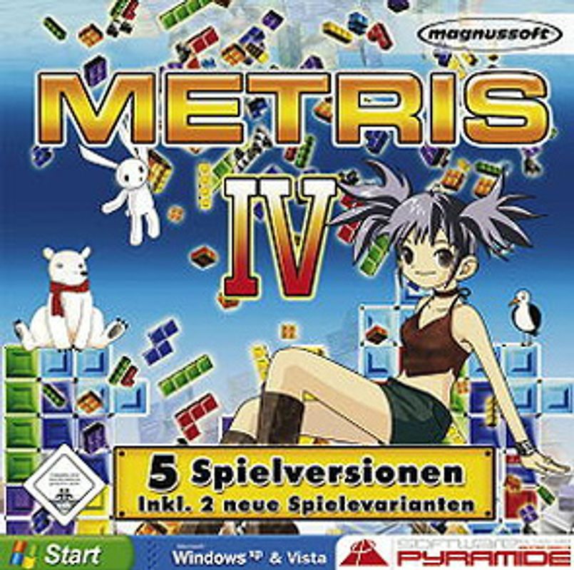 Metris IV PC Spiele