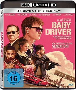 Baby Driver [inkl. Blu-ray] 4K Ultra HD Blu-ray
