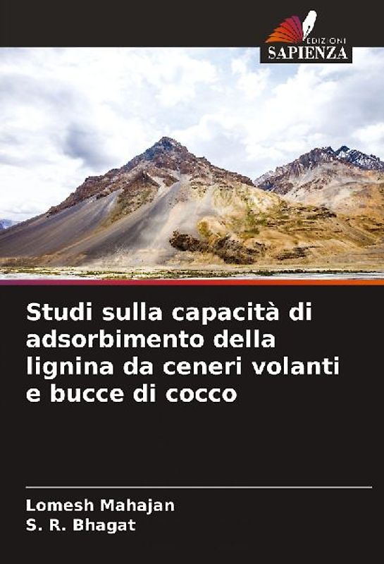 Studi sulla capacità di adsorbimento della lignina da ceneri volanti e bucce di cocco