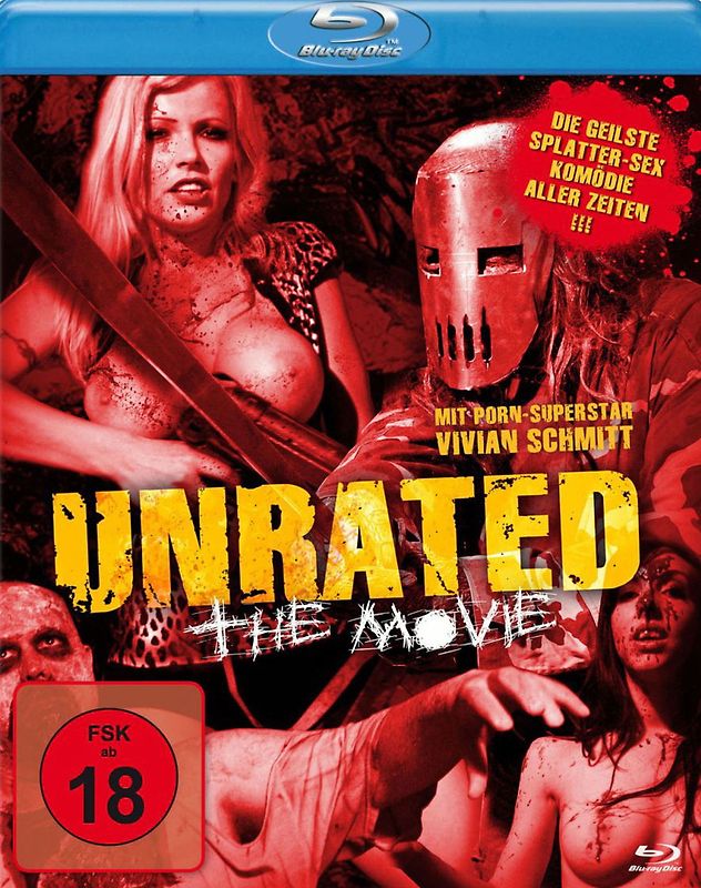Unrated - The Movie Blu-ray Disc