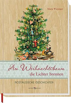 Am Weihnachtsbaum die Lichter brennen
