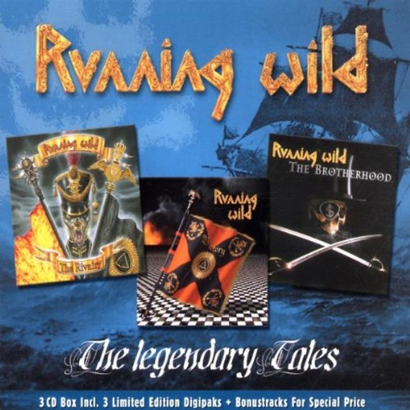 Running Wild - The Legendary Tales