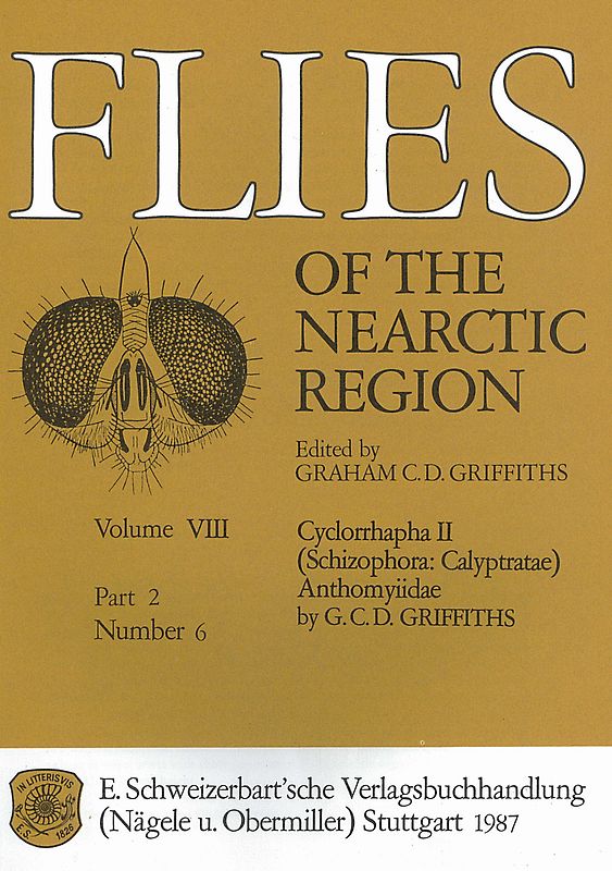 Flies of the Nearctic Region / Cyclorrhapha II (Schizophora: Calyptratae) / Anthomyiidae