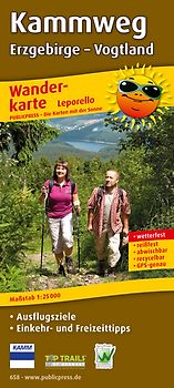 Kammweg Erzgebirge – Vogtland