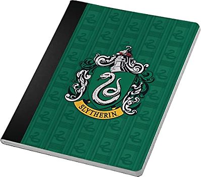Harry Potter: Slytherin Notebook and Page Clip Set