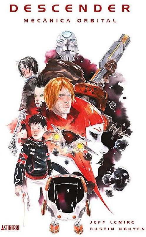 Descender, Mecánica orbital