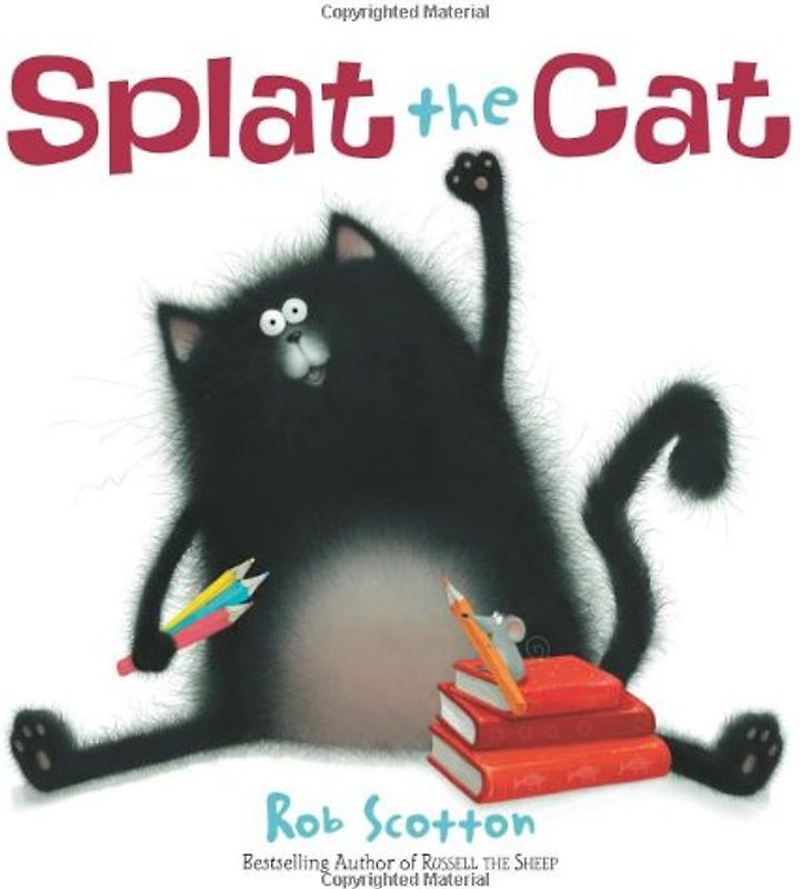 Splat the Cat - Scotton, Rob