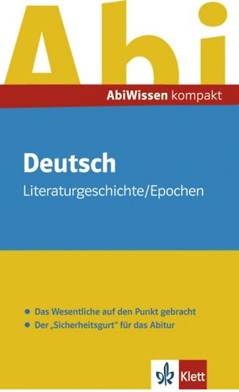 Abi Wissen Kompakt Deutsch