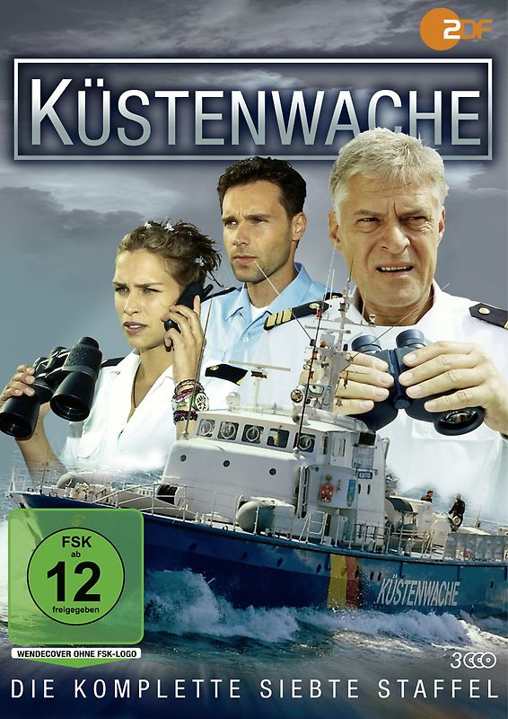 Küstenwache - Die komplette siebte Staffel [3 Discs] DVD