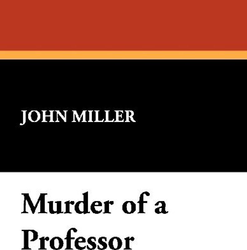 Murder of a Professor
