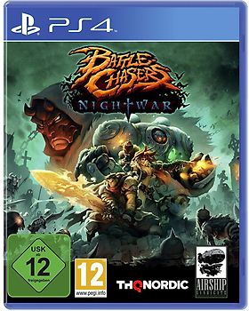 Battle Chasers: Nightwar PlayStation 4