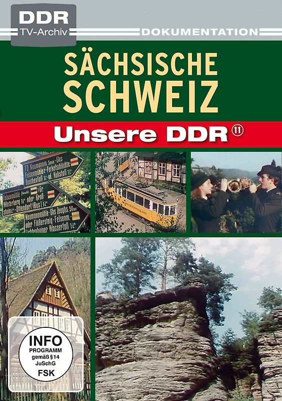 Sächsische Schweiz - Unsere DDR (DDR TV-Archiv) DVD