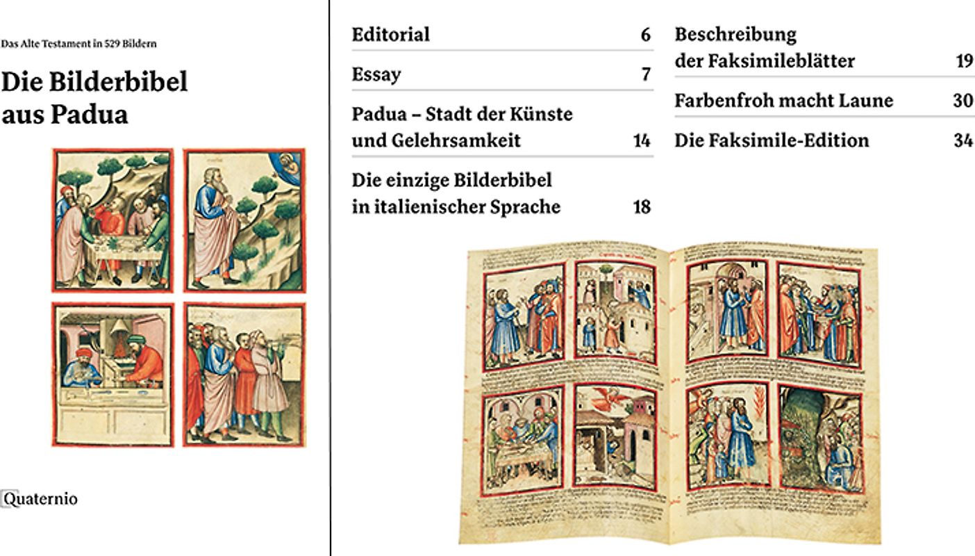 Die Bilderbibel aus Padua