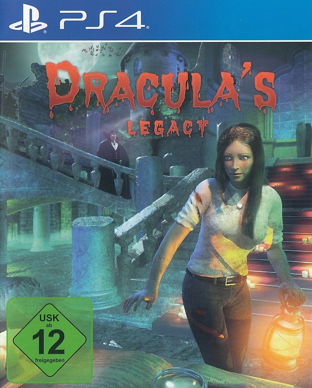 Dracula's Legacy PlayStation 4