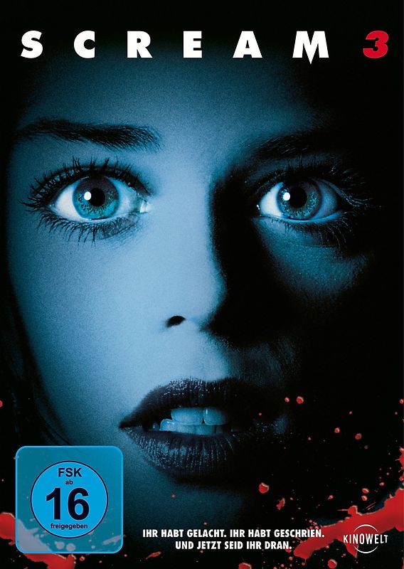 Scream 3 DVD