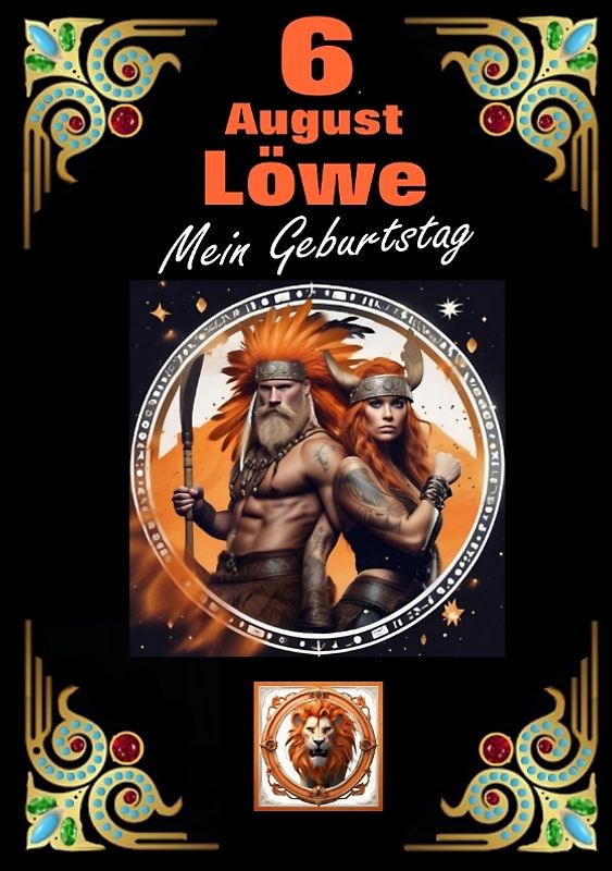 6.August, mein Geburtstag