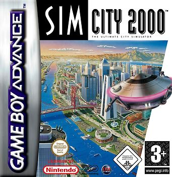 Sim City 2000 Nintendo Game Boy Advance