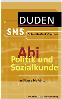 Schnell-Merk-System Abi Politik und Wirtschaft
