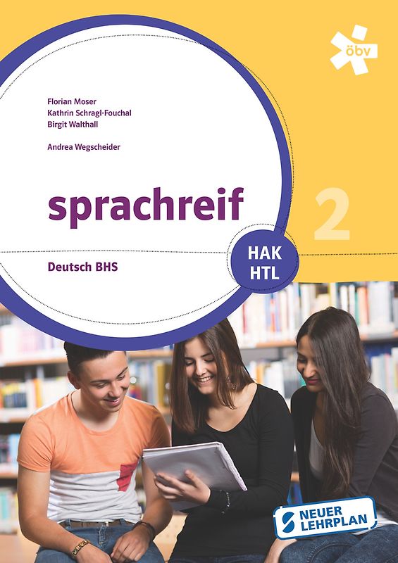 sprachreif HAK/HTL 2, Schülerbuch + E-Book