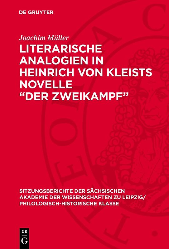 Literarische Analogien in Heinrich von Kleists Novelle „Der Zweikampf“