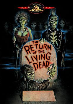 The Return of the Living Dead DVD