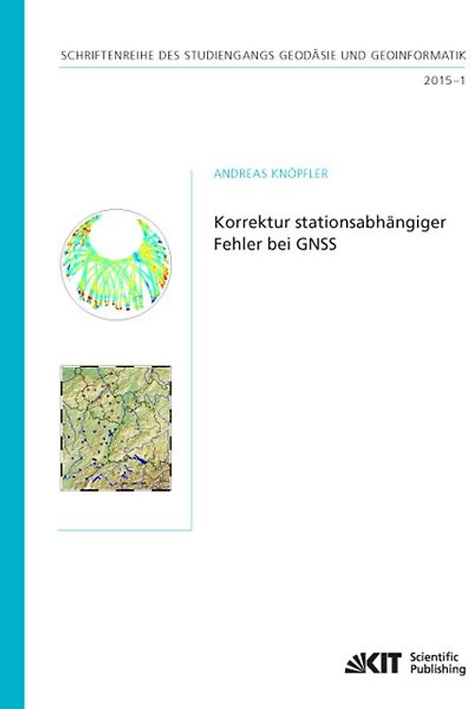 Korrektur stationsabhängiger Fehler bei GNSS