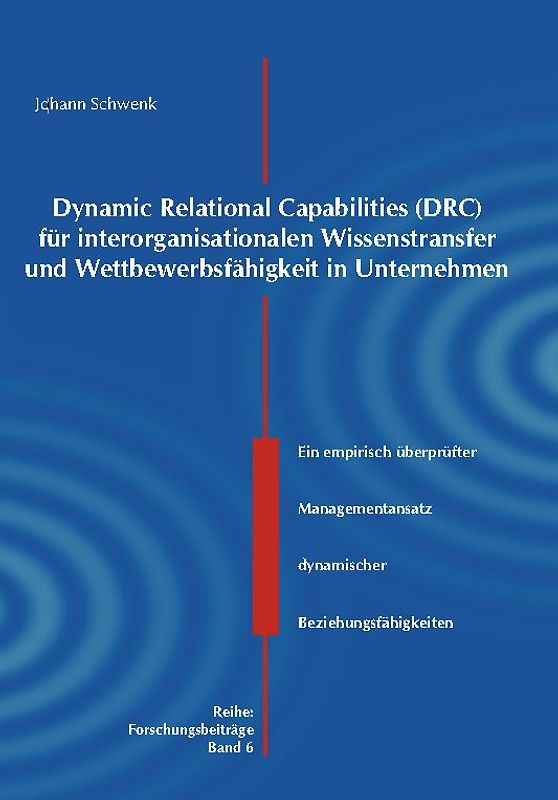Dynamic Relational Capabilities (DRC) für interorganisationalen Wissenstransfer und Wettbewerbsfähigkeit in Unternehmen