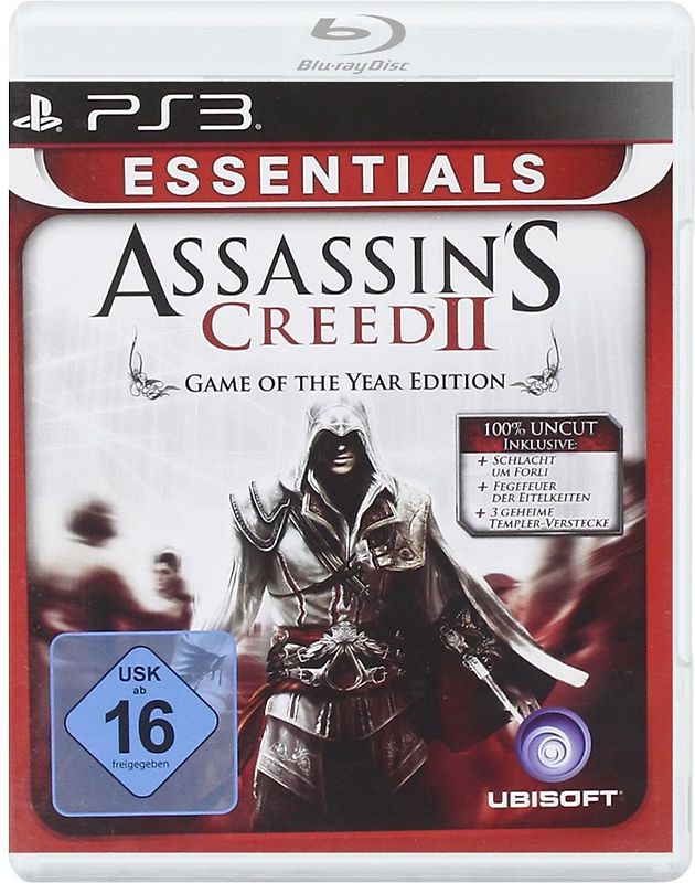 Assassin's Creed II [Game of the Year Edition, Essentials] PlayStation 3