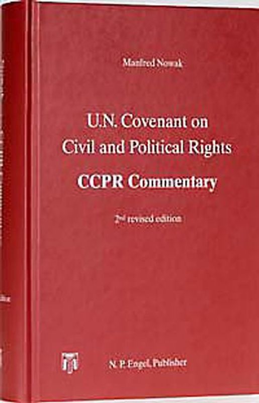 CCPR Commentary 2nd Revised Edition