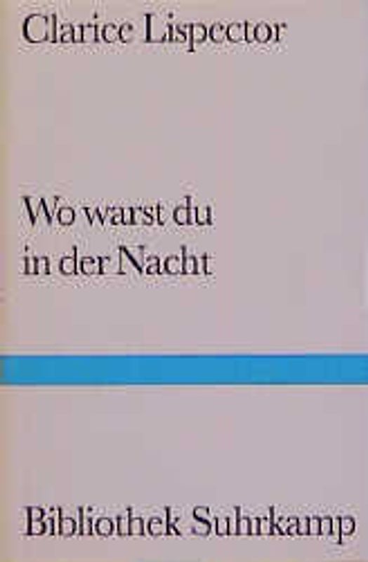 Wo warst du in der Nacht