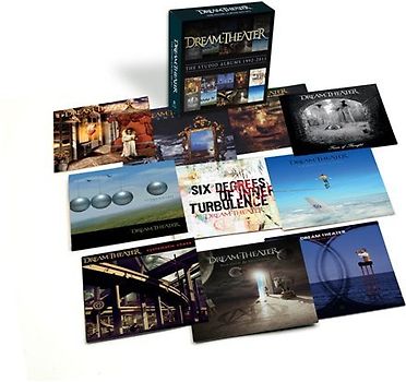Dream Theater - Studio Albums 1992-2011,the