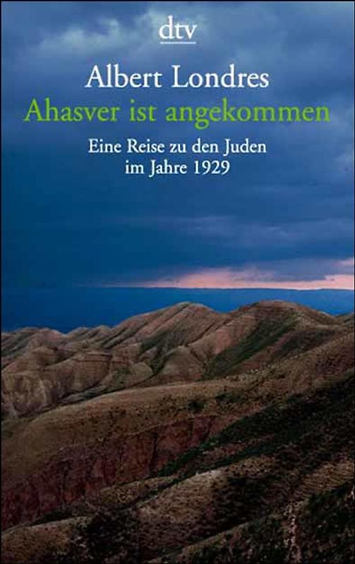 Ahasver ist angekommen