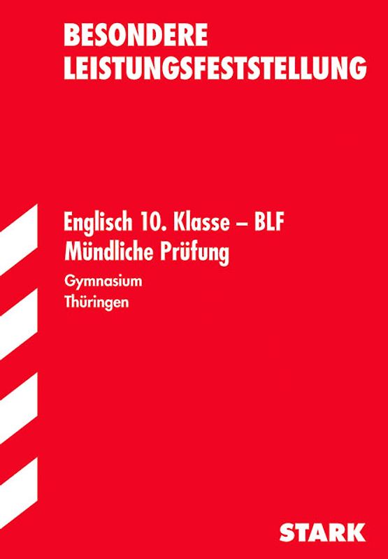 STARK BLF - Englisch 10. Klasse - Thüringen