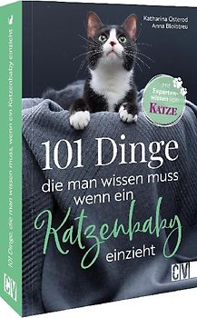 101 Dinge, die man wissen muss, wenn ein Katzenbaby einzieht