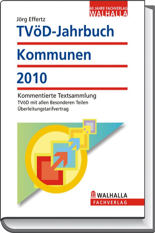 TVöD-Jahrbuch Kommunen 2010