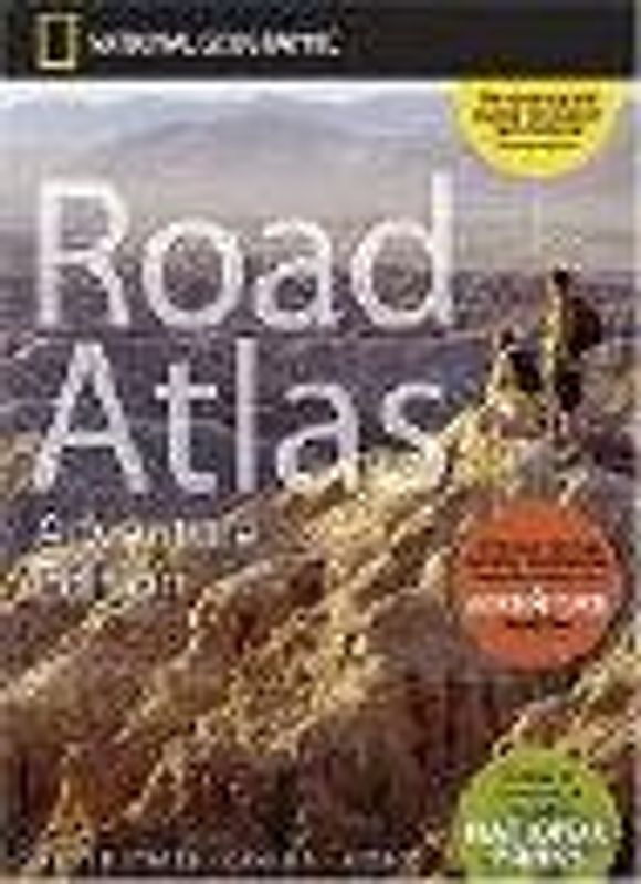 National Geographic Road Atlas 2026: Adventure Edition [United States, Canada, Mexico]