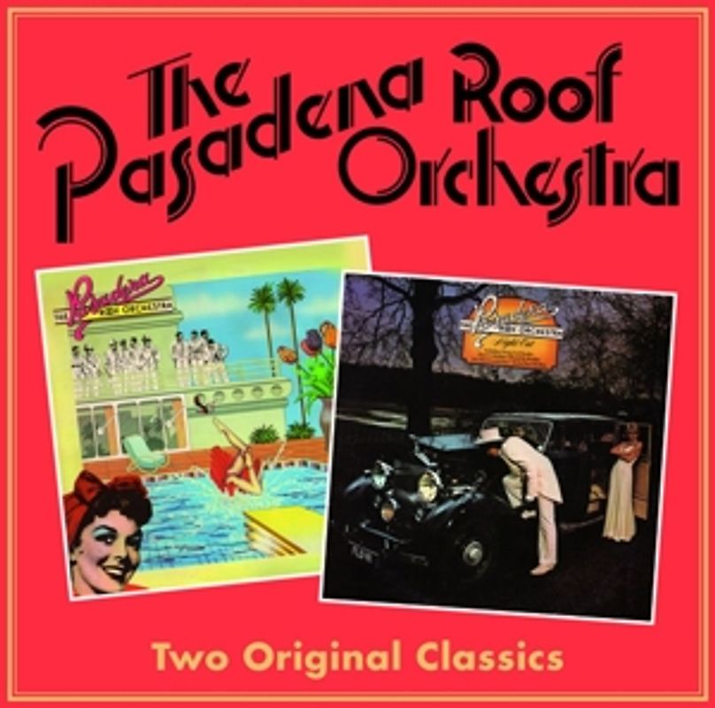 Pasadena Roof Orchestra - Two Original Classics - A Talking Picture/Night Out