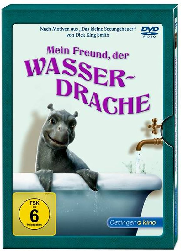 Mein Freund, der Wasserdrache (nur für den Buchhandel) - Robert Nelson Jacobs DVD