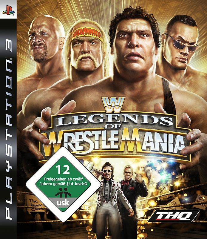 WWE Legends of WrestleMania PlayStation 3