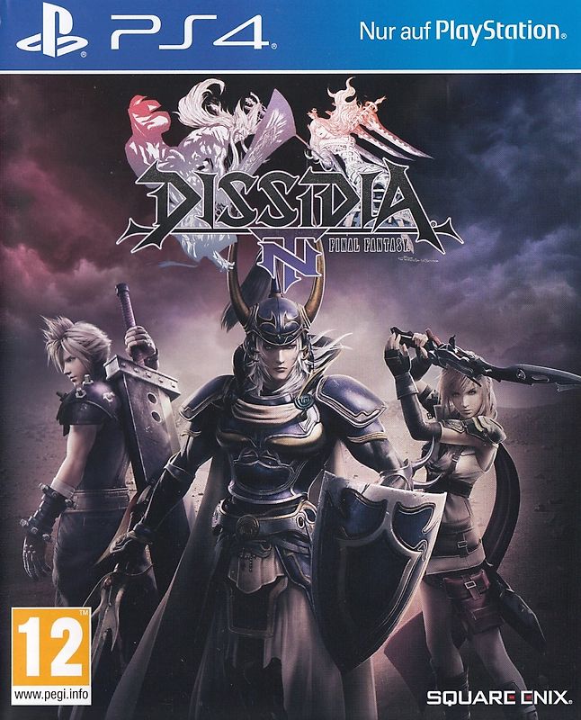 Dissidia Final Fantasy NT [AT Import] PlayStation 4