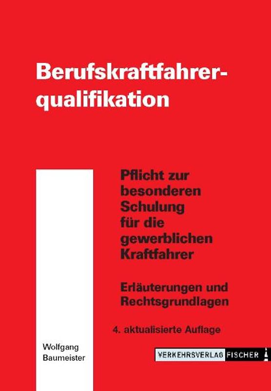 Berufskraftfahrerqualifikation