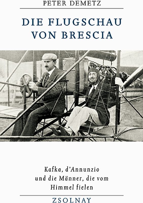 Die Flugschau von Brescia