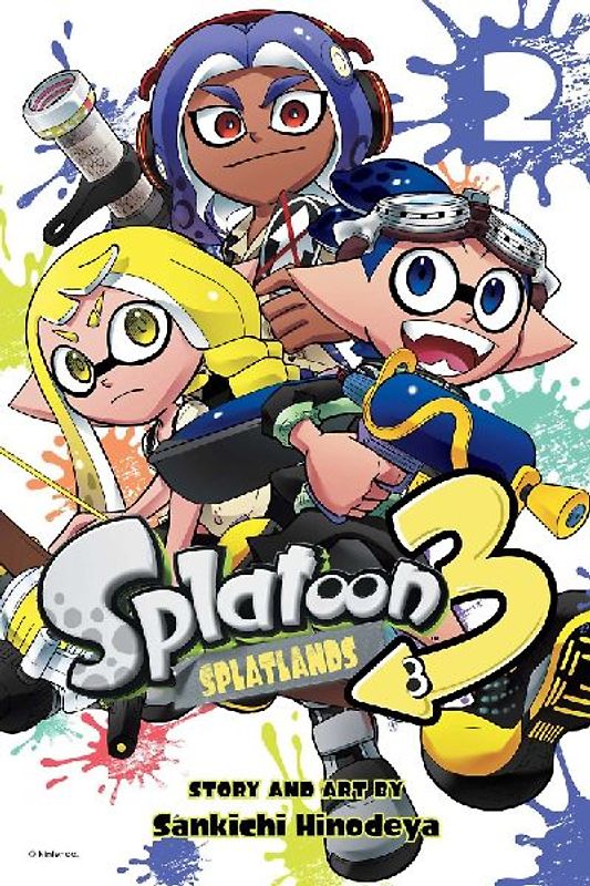 Splatoon 3: Splatlands, Vol. 2
