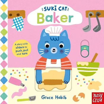 Suki Cat: Baker