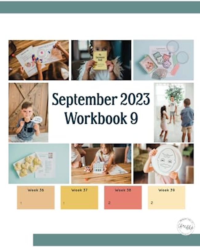 New Testament: September 2023, Workbook 9: Activities for Children & Families